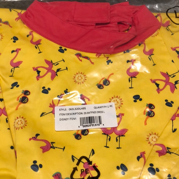 Disney’s The Dress Shop Flock of Flamingos Dress - Picture 9 of 11